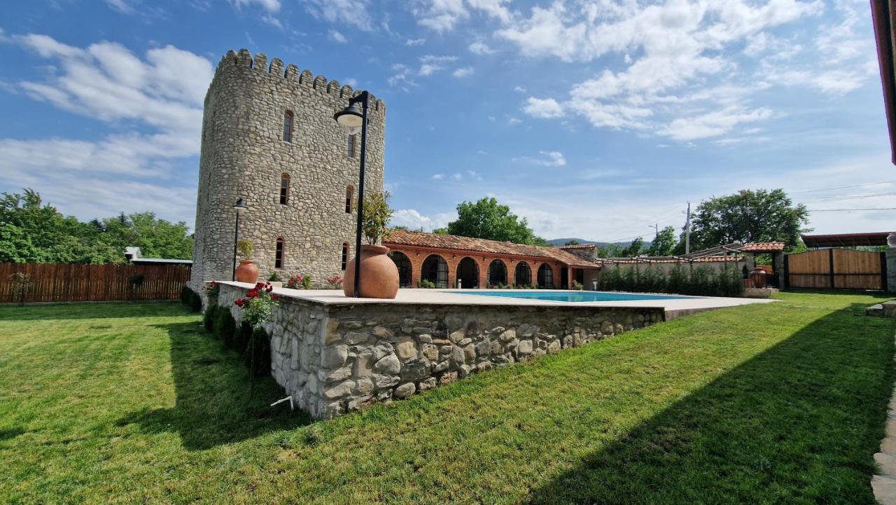 Giorgi Ushikishvilis Chateau-Marani Akhmeta Eksteriør bilde