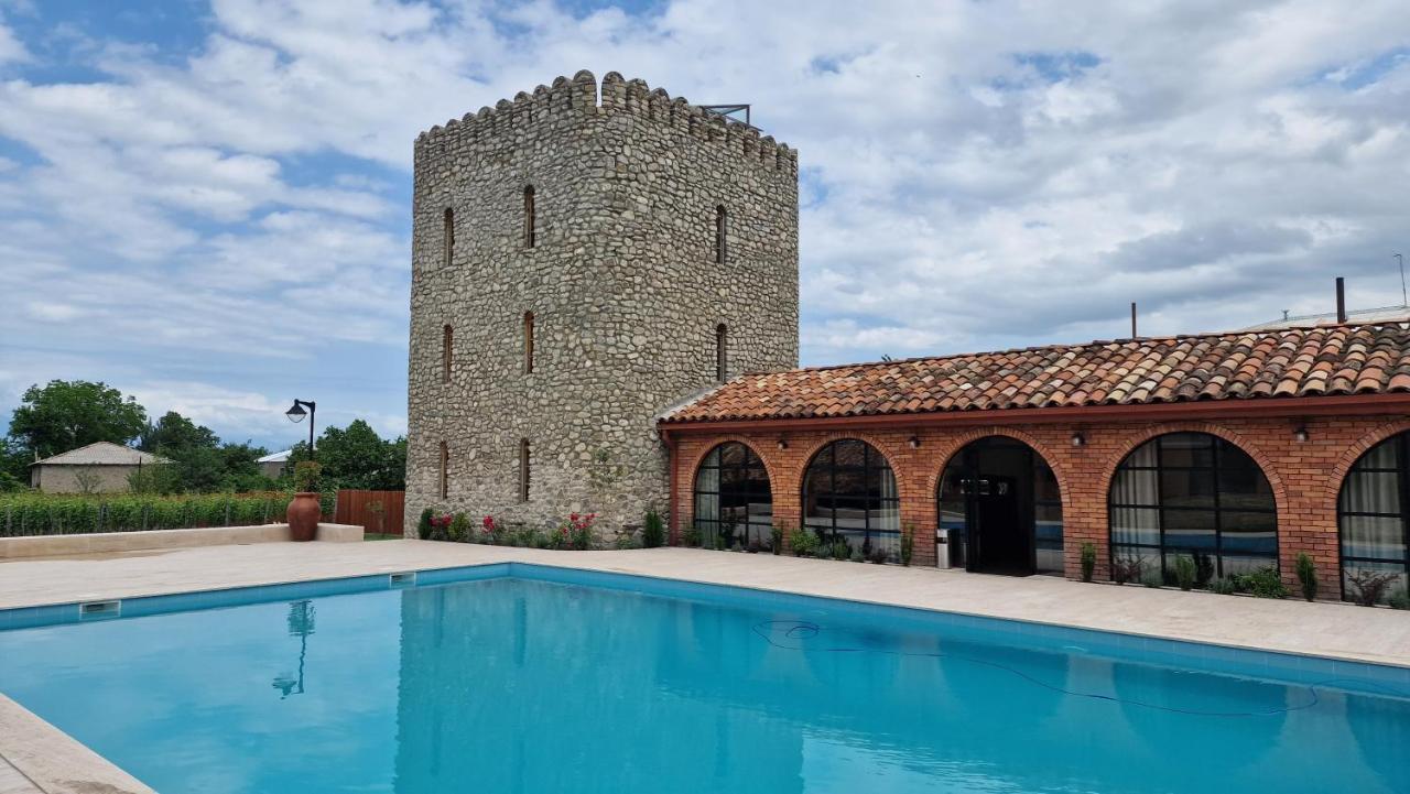 Giorgi Ushikishvilis Chateau-Marani Akhmeta Eksteriør bilde