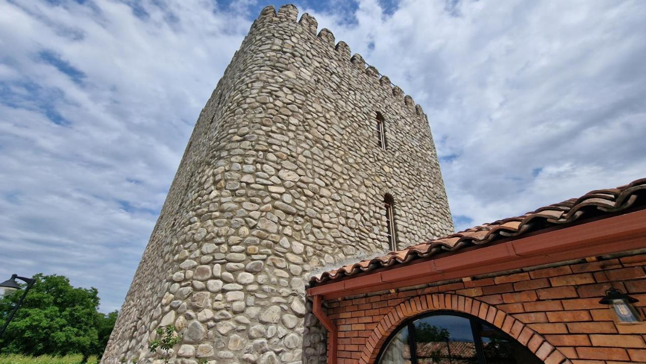 Giorgi Ushikishvilis Chateau-Marani Akhmeta Eksteriør bilde