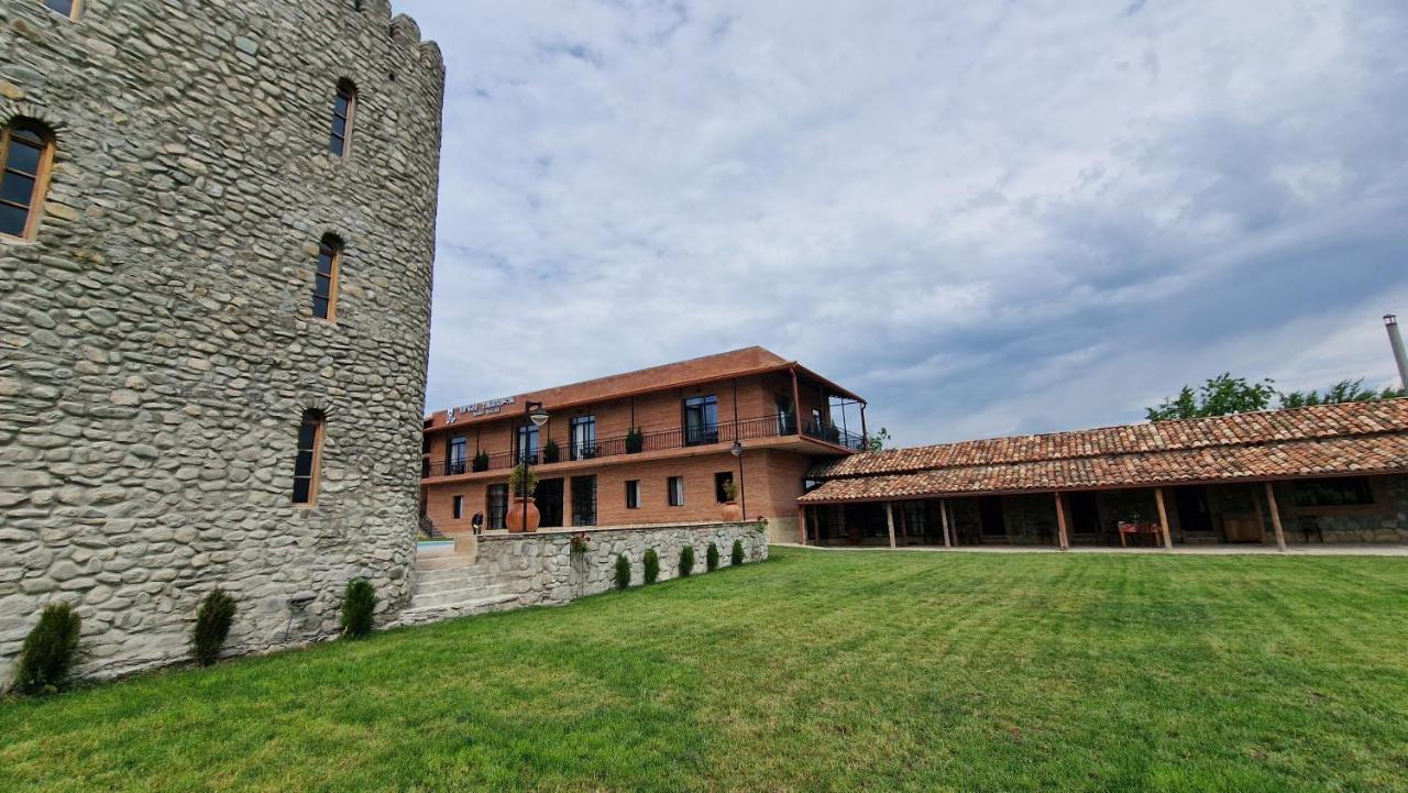 Giorgi Ushikishvilis Chateau-Marani Akhmeta Eksteriør bilde