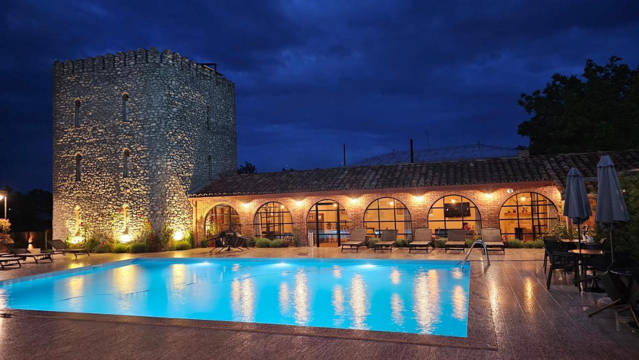 Giorgi Ushikishvilis Chateau-Marani Akhmeta Eksteriør bilde